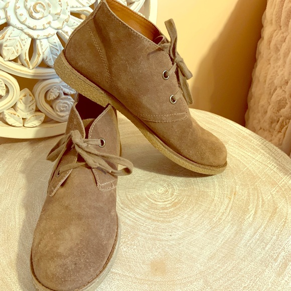 Lucky Brand Shoes - Lucky suede chukka booties